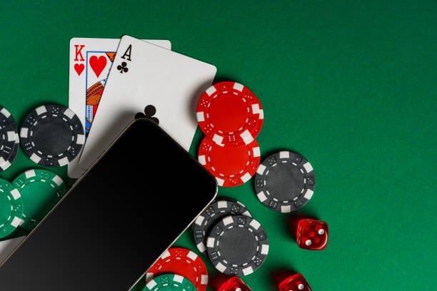 online casino game betting poker slots